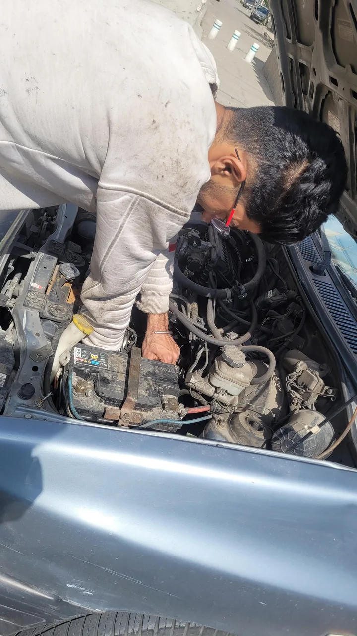 جلوبندی علیرضا