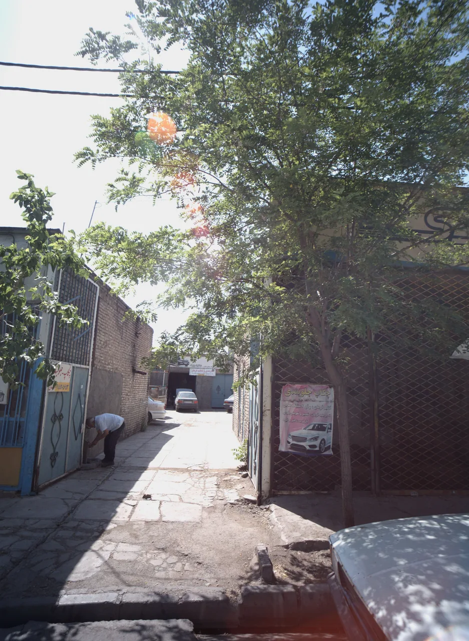 تعمیرگاه اتومبیل
