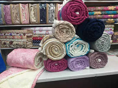 نساجی متر و پارچه