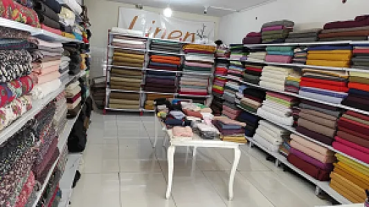 فروش تخصصی پارچه لینن و الیاف طبیعی