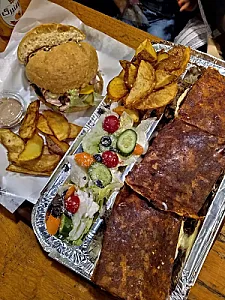 گریل برگر
