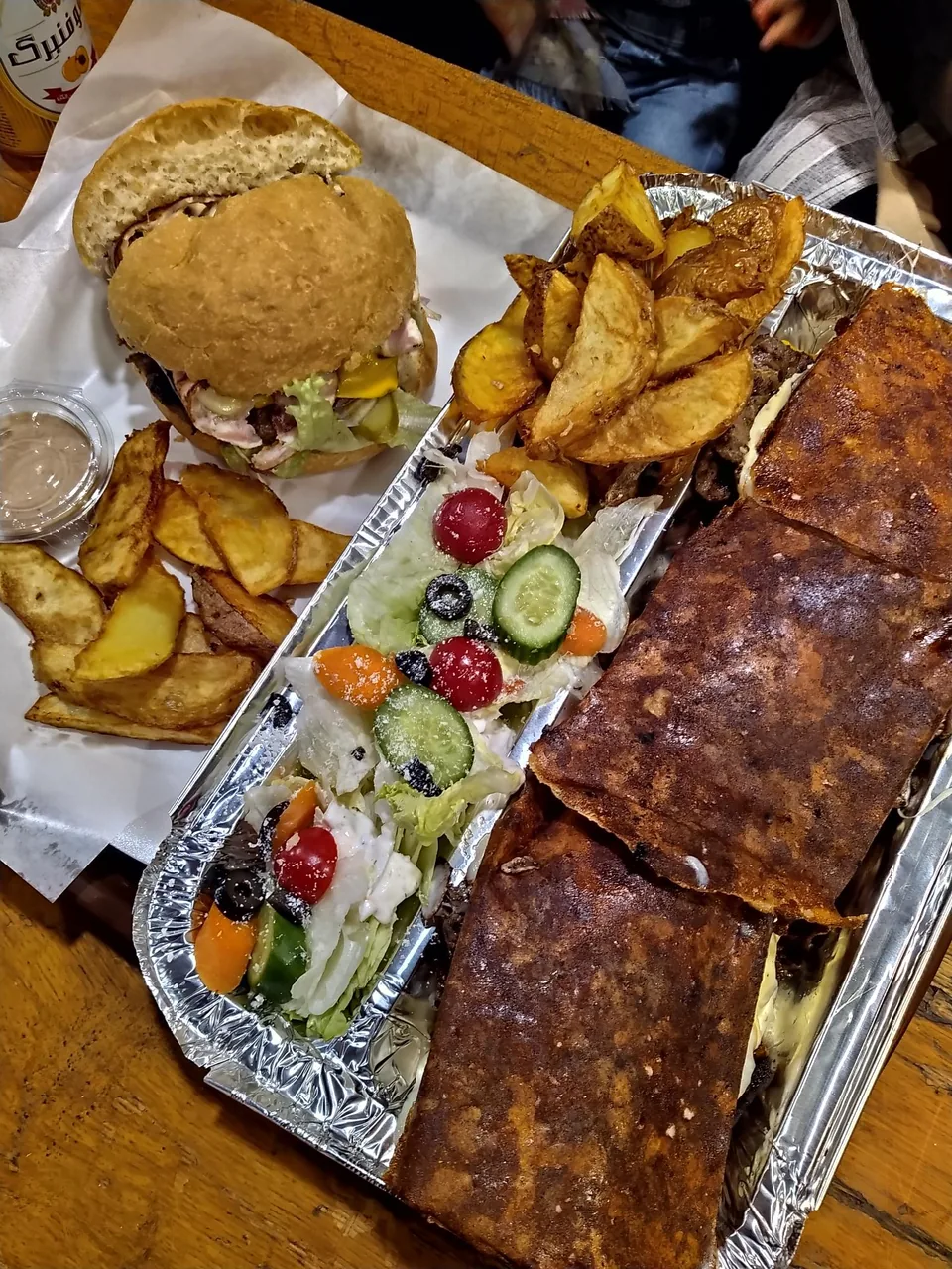 گریل برگر