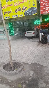 جلوبندی ترمز کارو