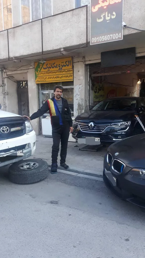 جلوبندی محمود داوطلب - تصویر 6