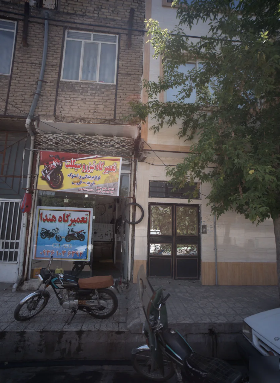 تعمیرگاه تیزرو سیکلت