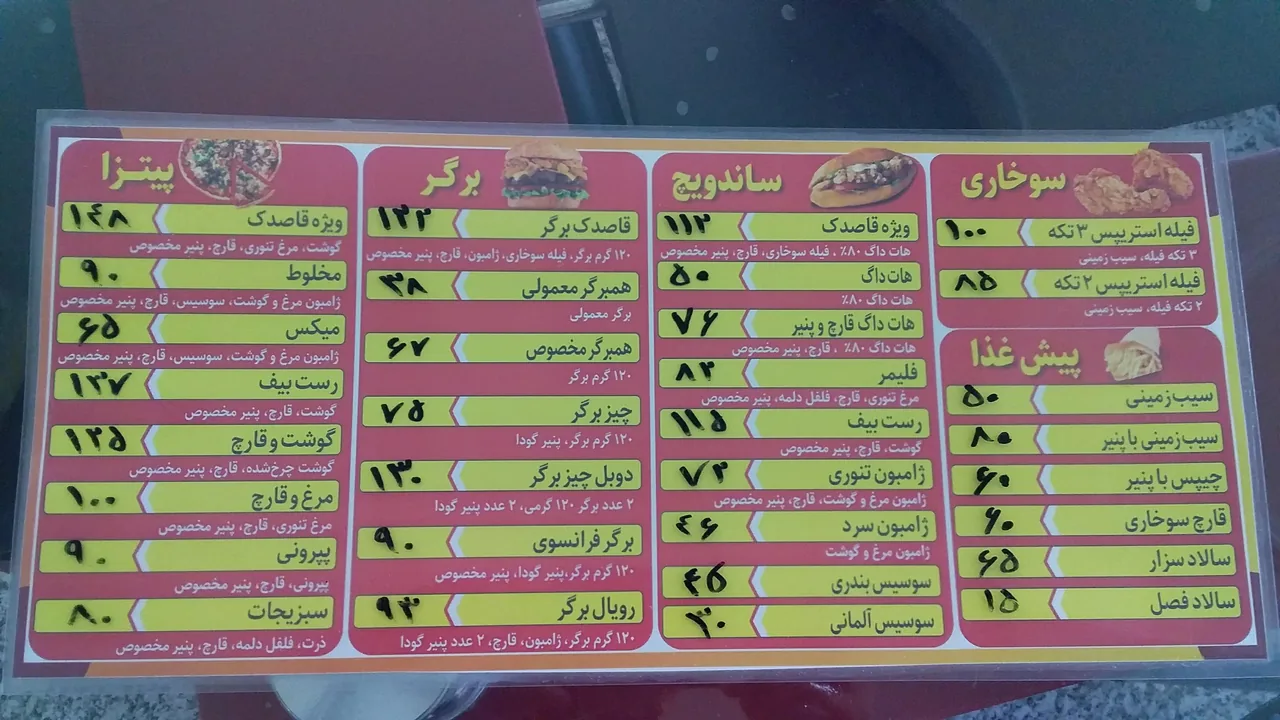 پیتزا قاصدک