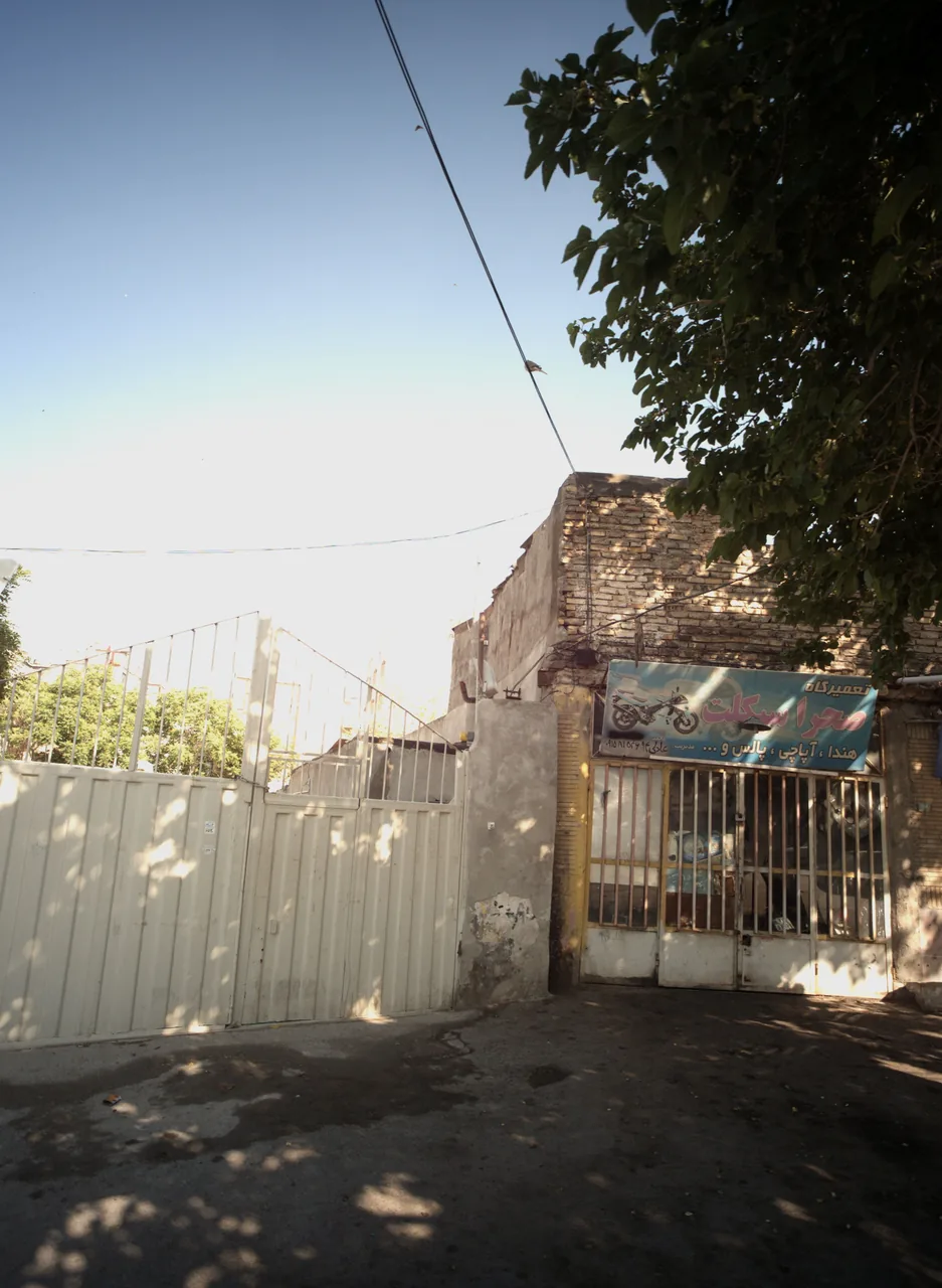 تعمیرگاه صحرا سیکلت