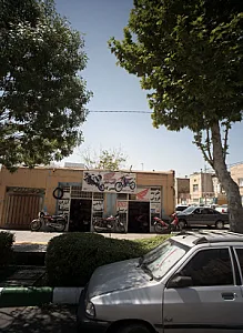 تعمیرگاه موتور سیکلت