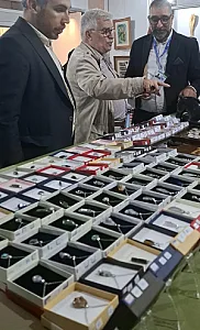 جواهرات آقای عقیق ایران