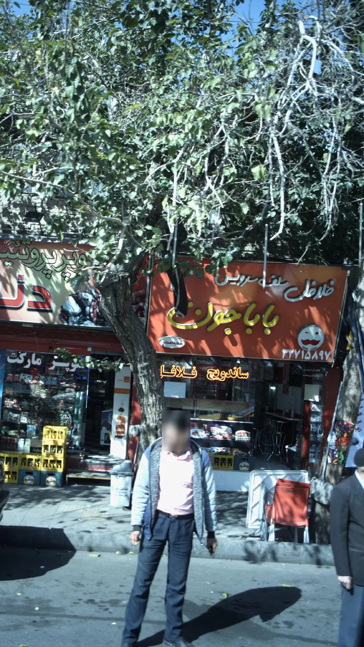 فلافل باباجون