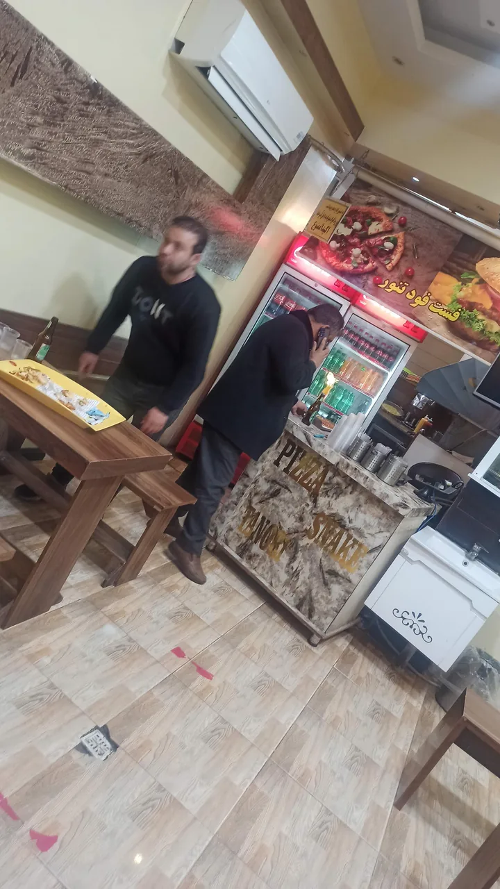 اسنک و پیتزا تنوری - تصویر 5