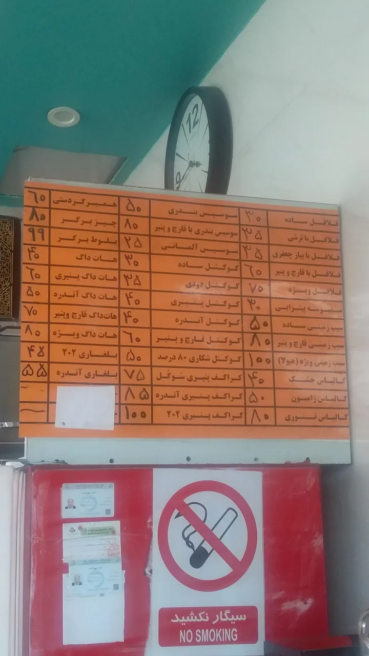 فلافل بلوط