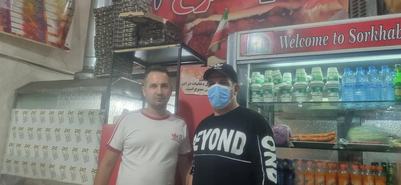 فست فود سرخ آبی - تصویر 5