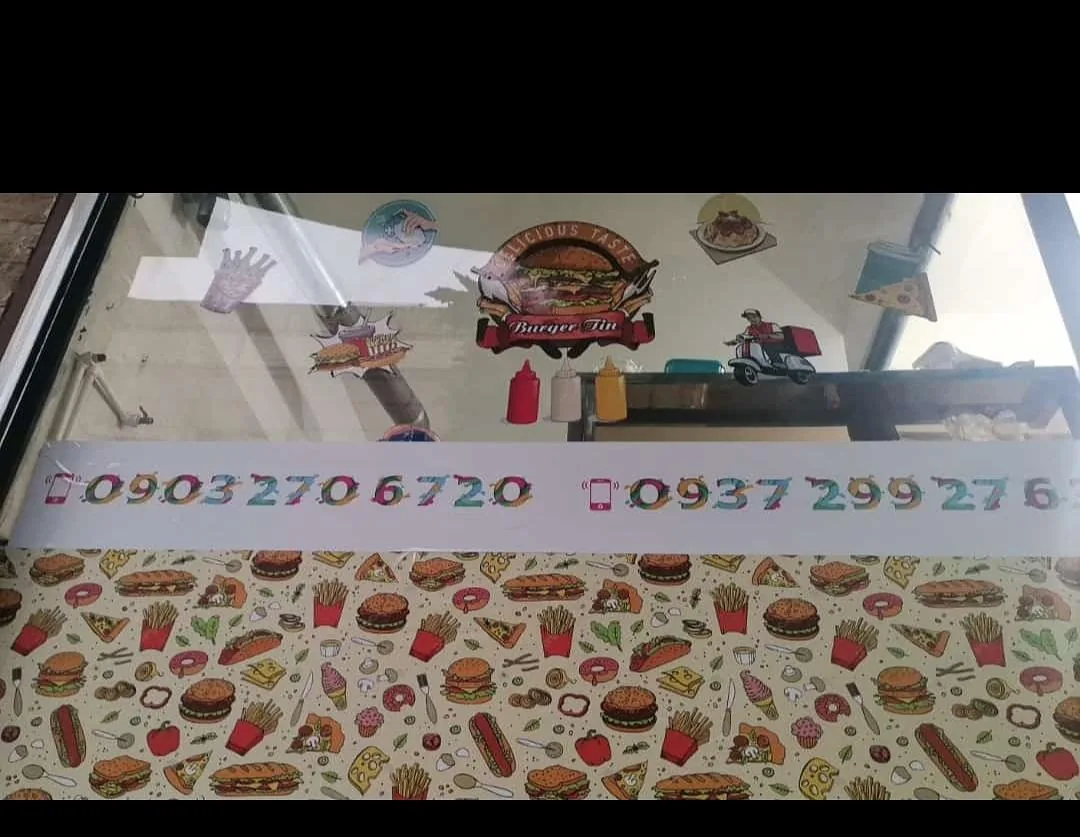 فست فود برگر تین
