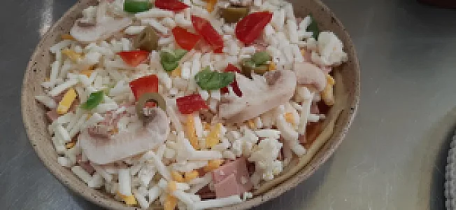 ساندویچ برگر لوتوس