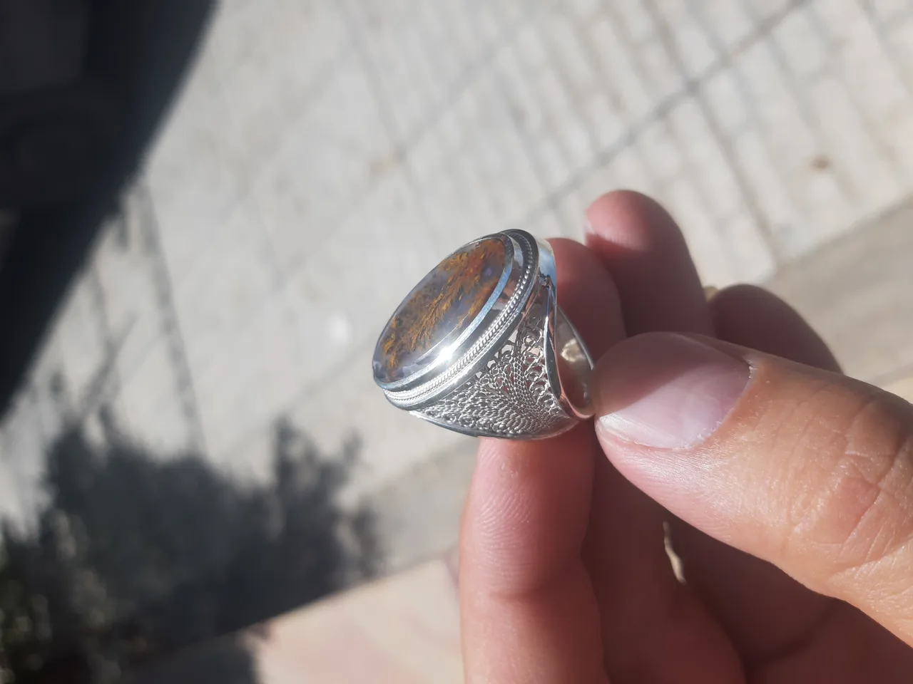 ساخت زیور آلات سنتی نقره امیر ظهرابی نژاد - تصویر 3