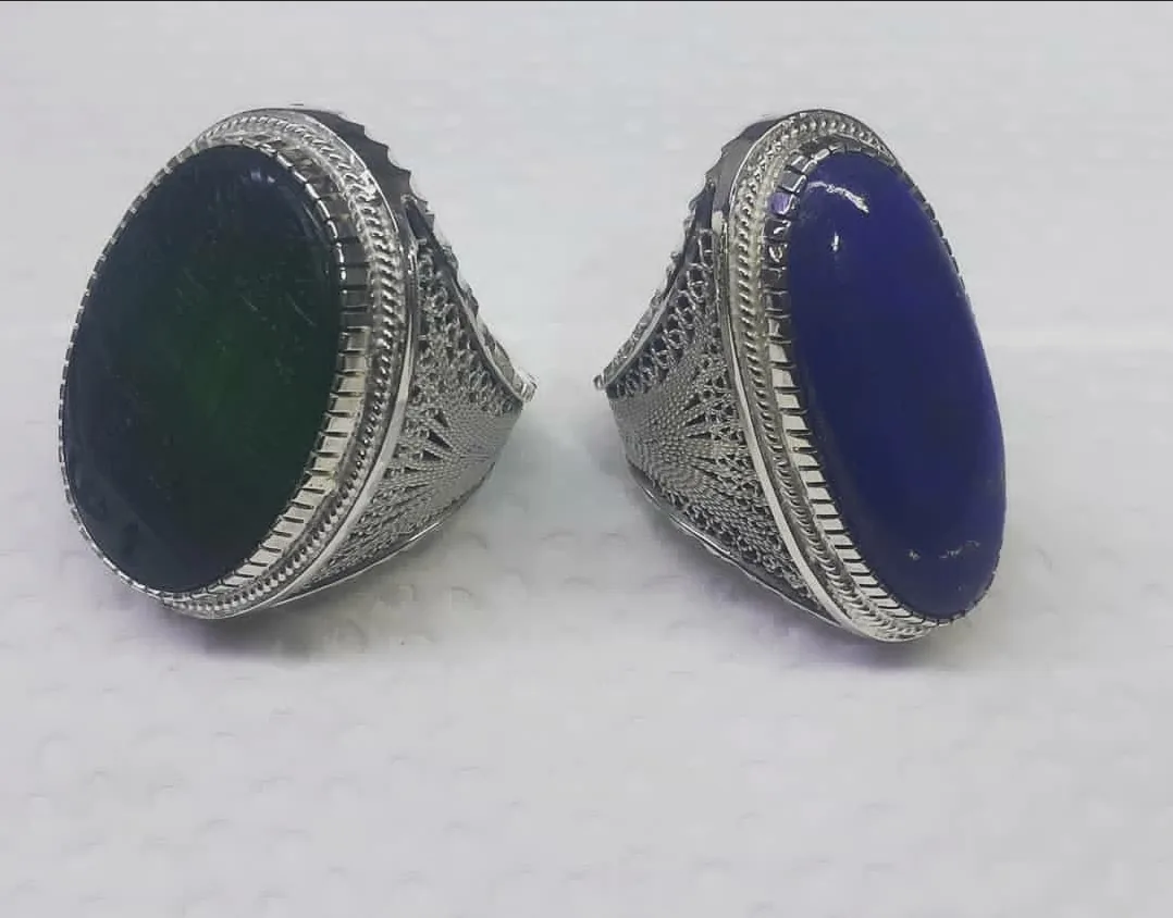 ساخت زیور آلات سنتی نقره امیر ظهرابی نژاد - تصویر 6