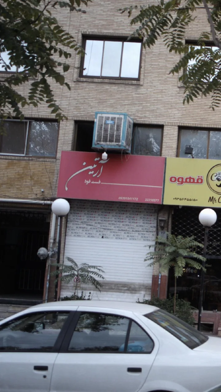 فست فود آرتین