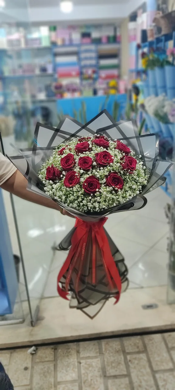 گل فروشی نیلوفر آبی - تصویر 5