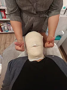 پاکسازی پوست و فیشال  کشتکار