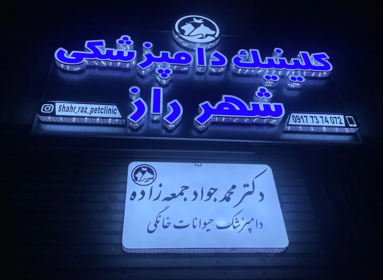 کلینیک دامپزشکی و پت شاپ شهر راز - تصویر 4