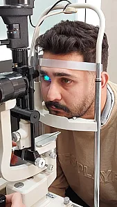 کلینیک لنز اسکلرال دکترسیده فاطمه حسینی