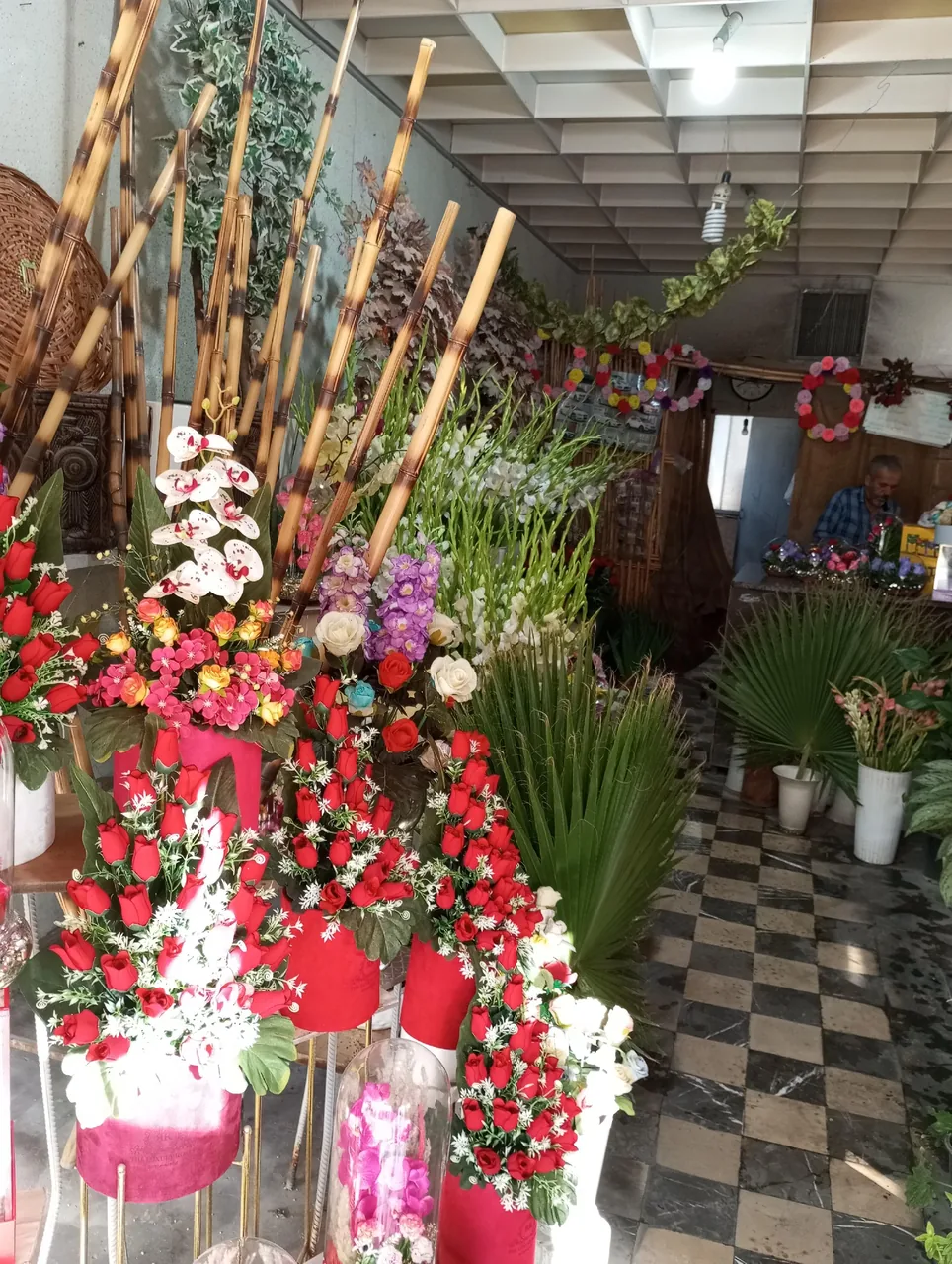 گل فروشی عمو حسن