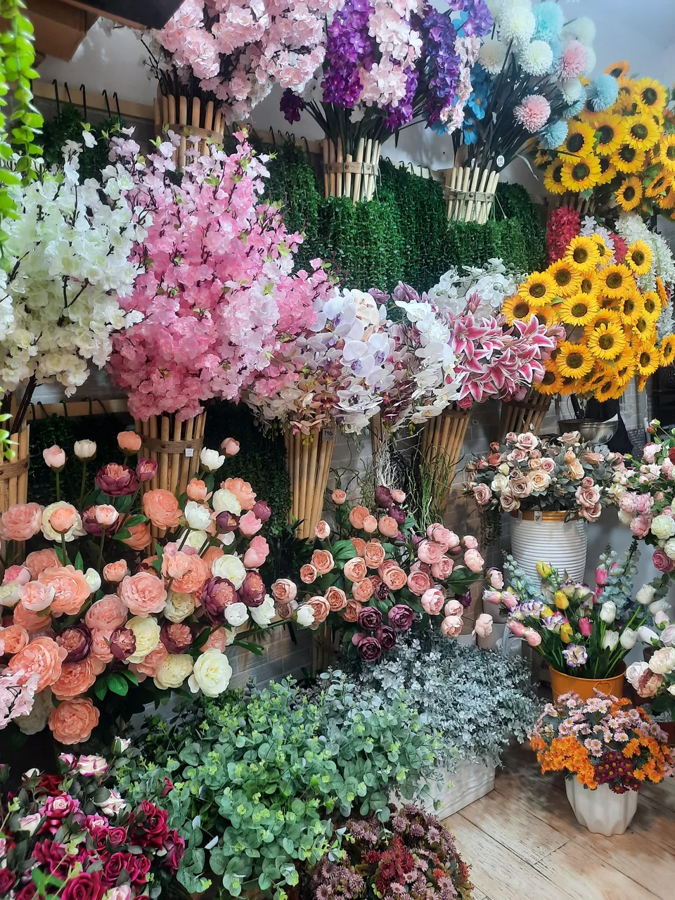 گل مصنوعی شهرزاد