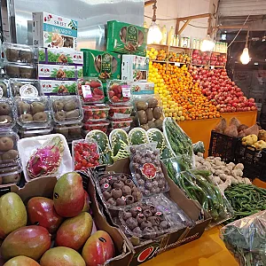 میوه فروشی ترک