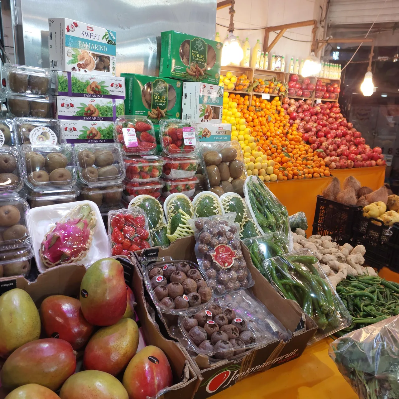میوه فروشی ترک