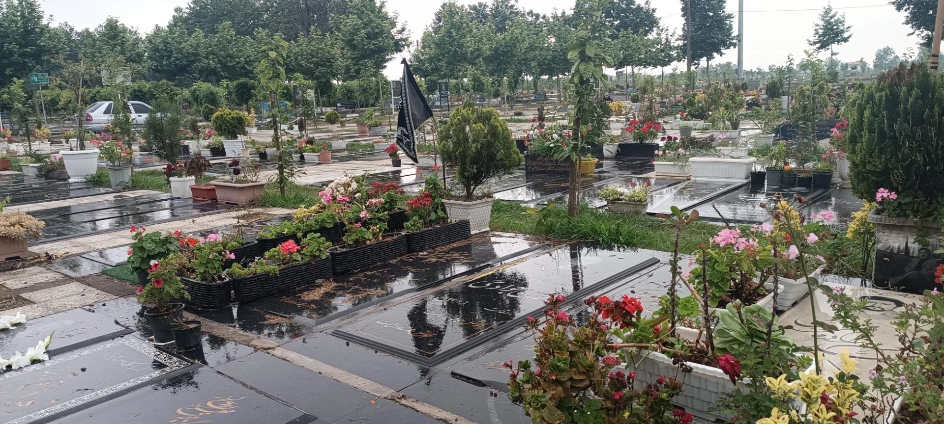 قطعه ۱۴ باغ رضوان