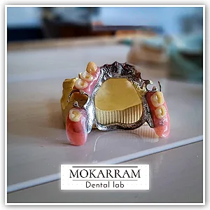 لابراتوار دندانسازی وحدت