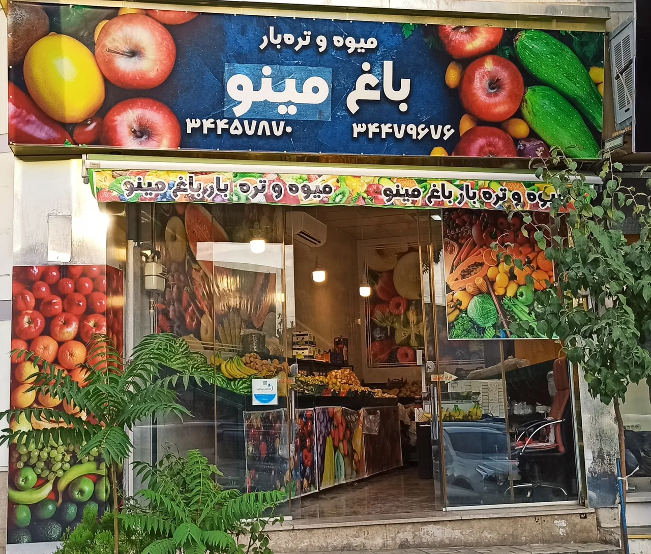 میوه و تره‌بار باغ مینو - تصویر 4