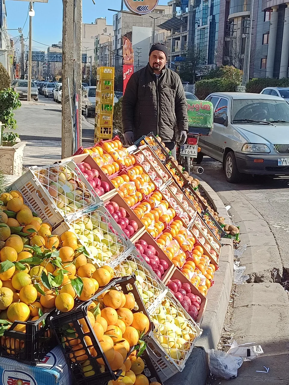 میوه و تره بار هاوین