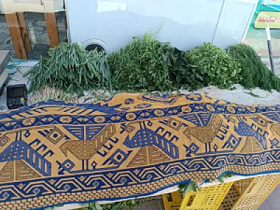 سبزی فروشی شقاقی