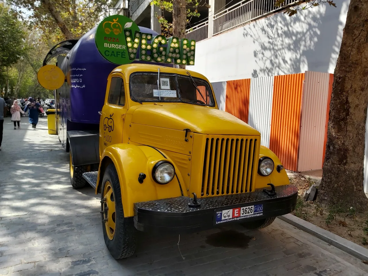 فیلوفود (کامیون غذای گیاهی) - تصویر 3