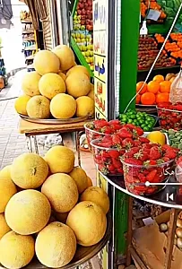 میوه وتره بارامیر