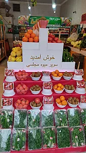 میوه فروشی مجلسی