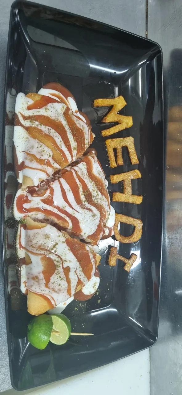 فست فود مهدی