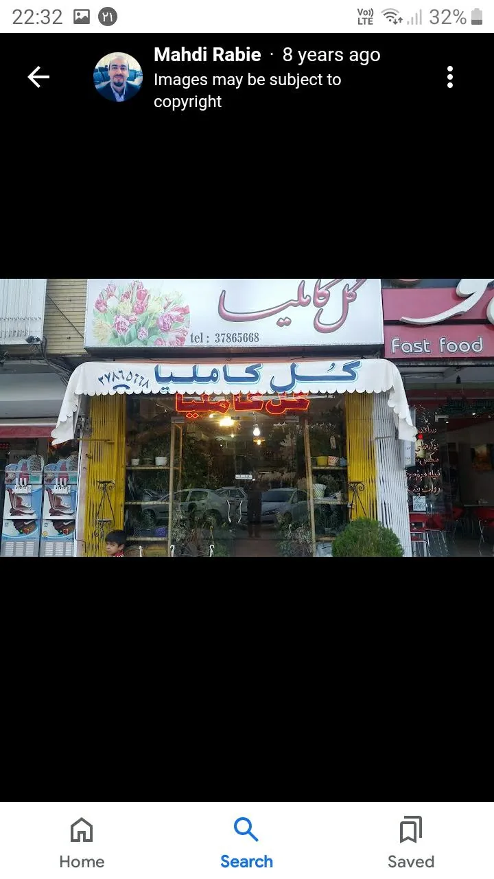 گل فروشی کاملیا