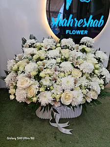 گل فروشی شهر شب
