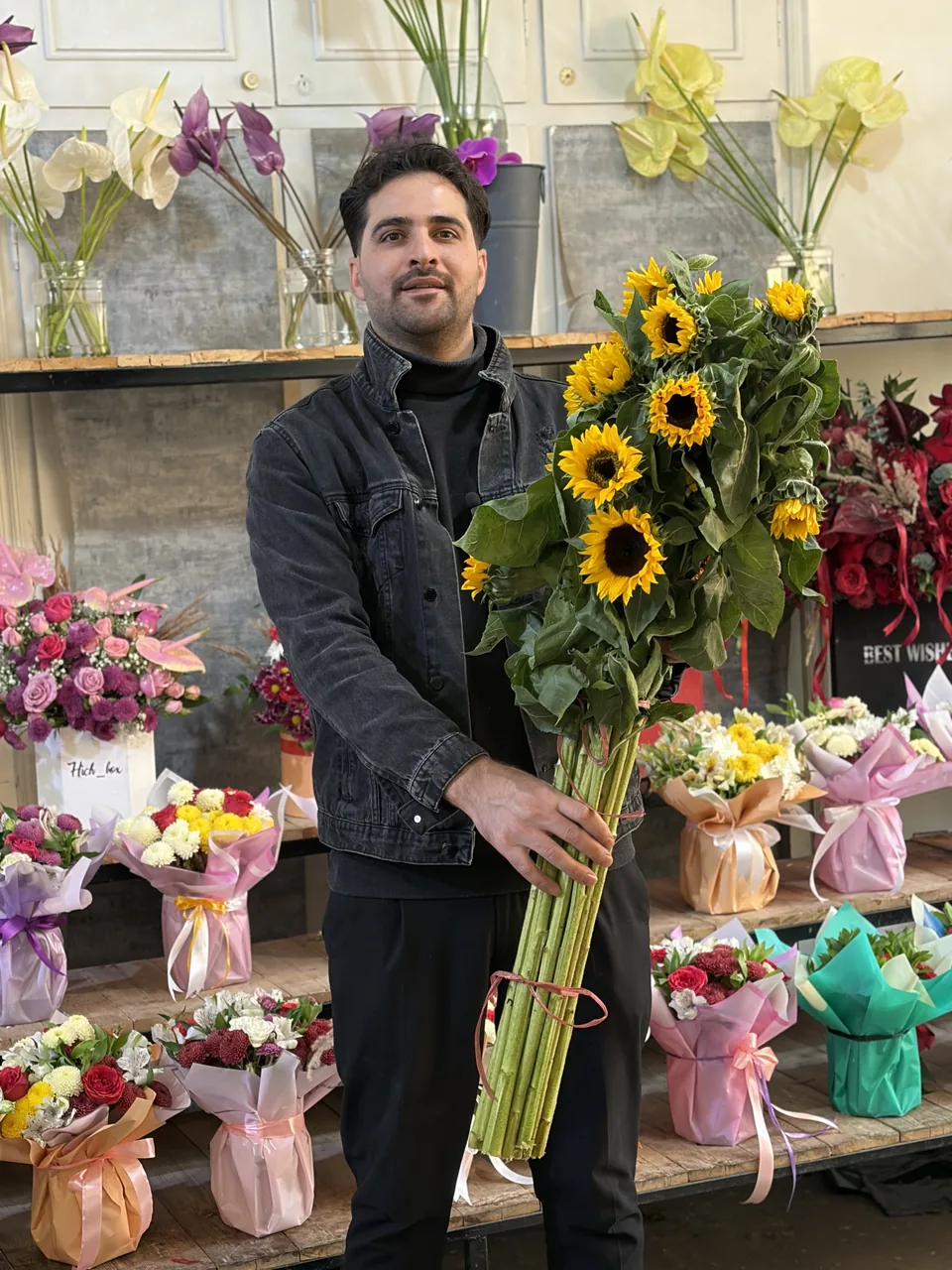 گل احمدی