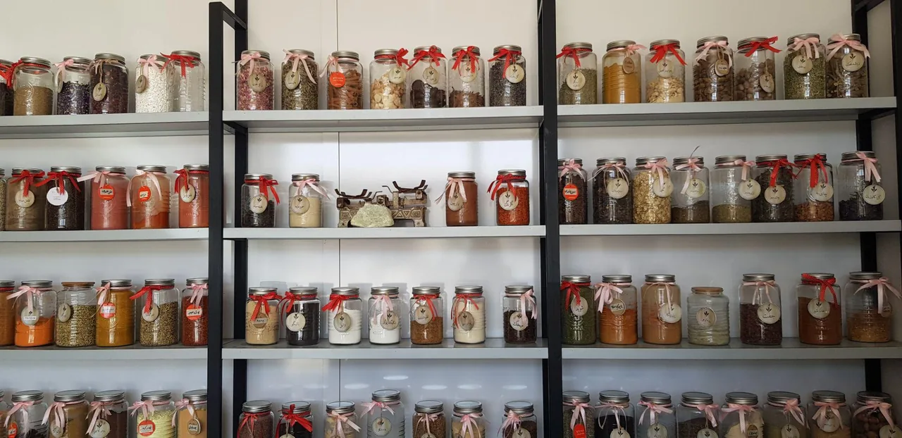 عطاری و کره گیری اورگانو