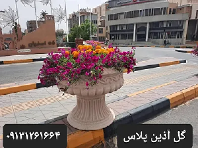 دنیای آبنما و فلاورباکس