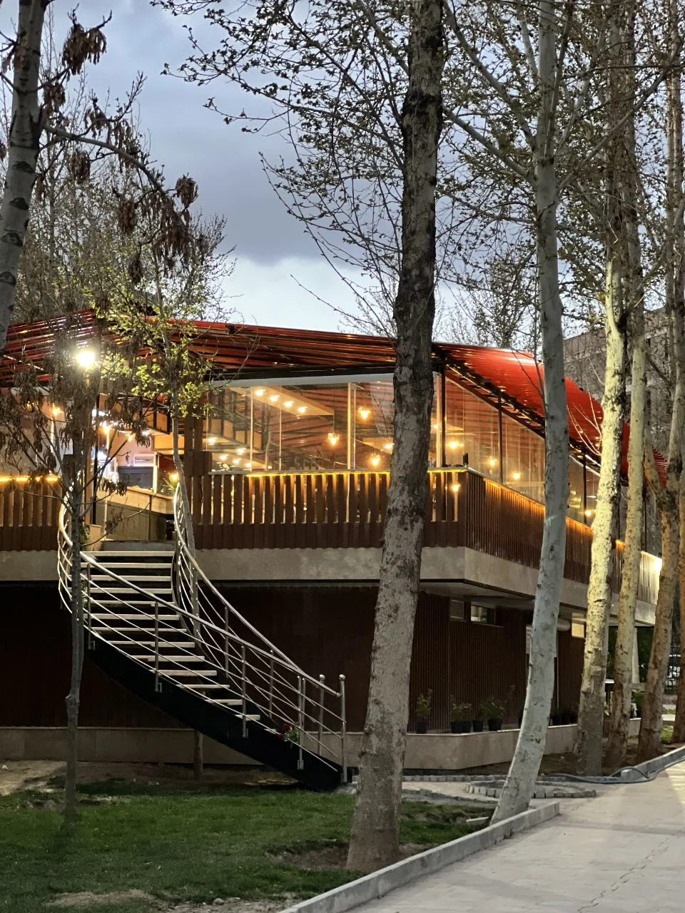 کافه فست فود ردیف cafe fastfood radif