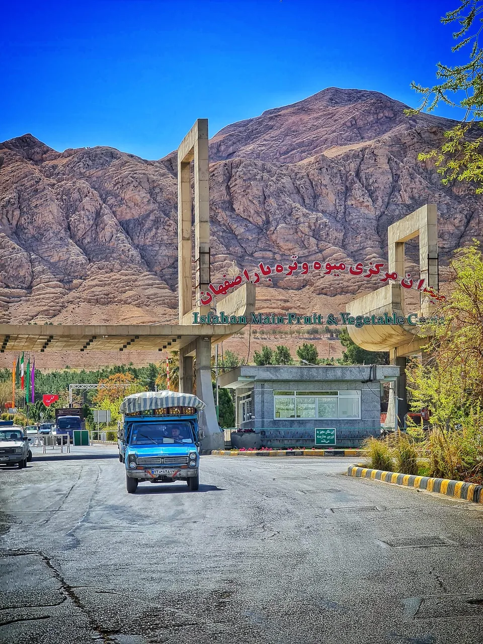 بازار مرکزی میوه و تره بار - تصویر 2