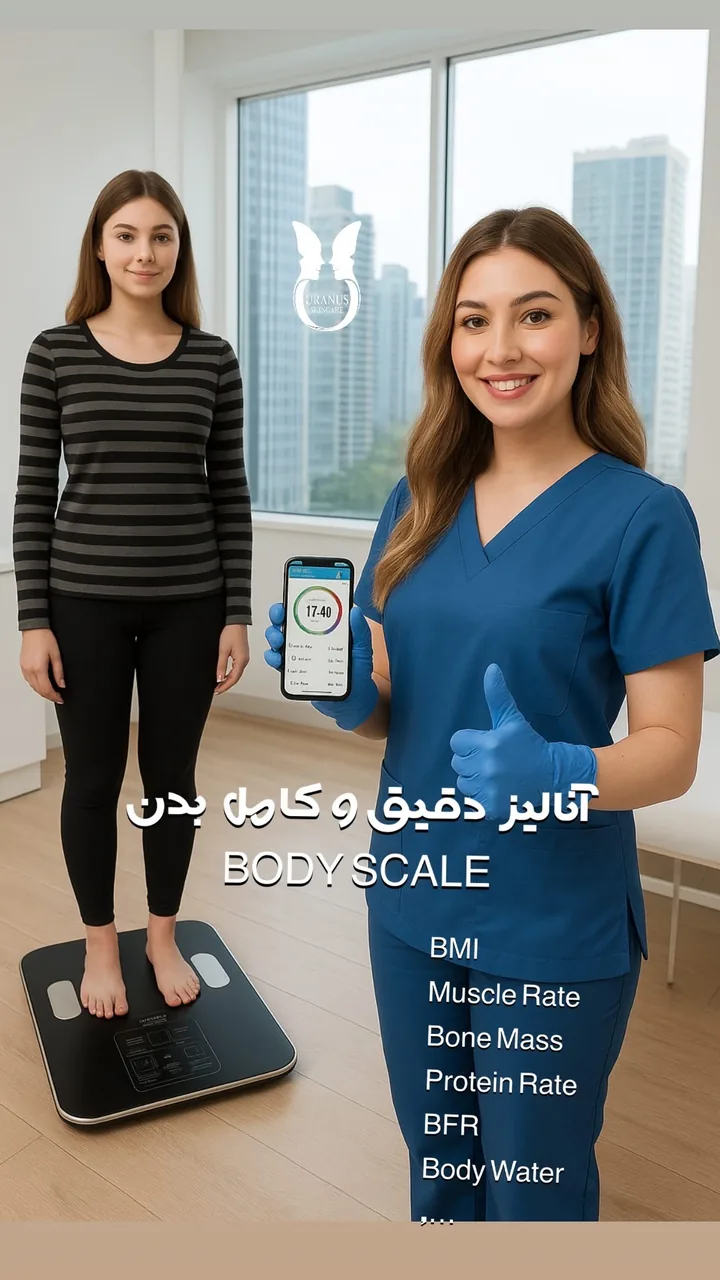 کلینیک زیبایی اورانوس. ، دکتر رستمی