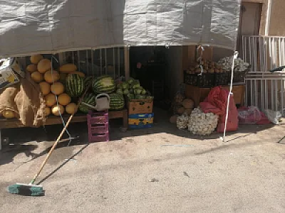 میوه فروشی حسین