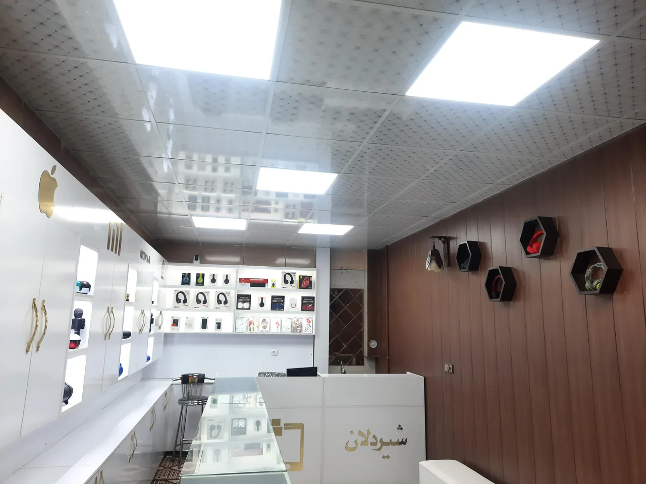 فروشگاه موبایل شیردلان