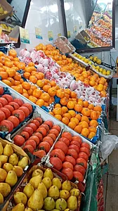 میوه و سبزیجات بزرگ وحید